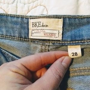 BKE denim Stella relaxed fit jeans NWOT